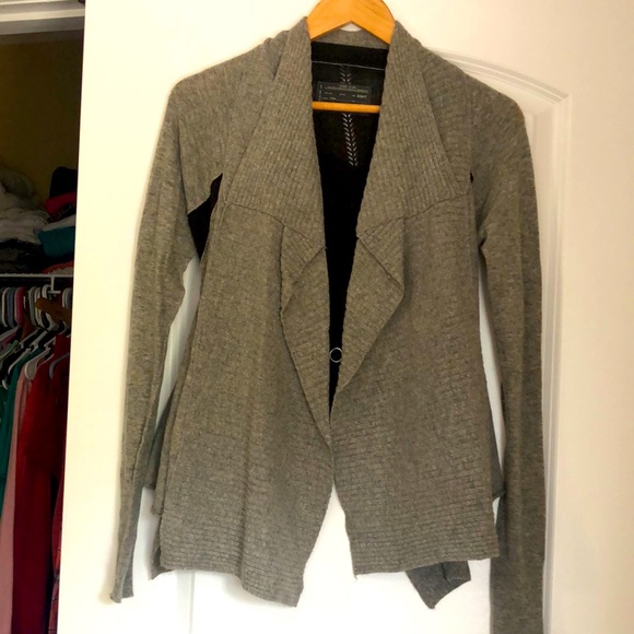 Allsaints black and grey sweater. 8/M - Picture 4 of 11